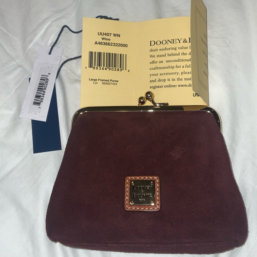 Dooney & Bourke Wine Clutch